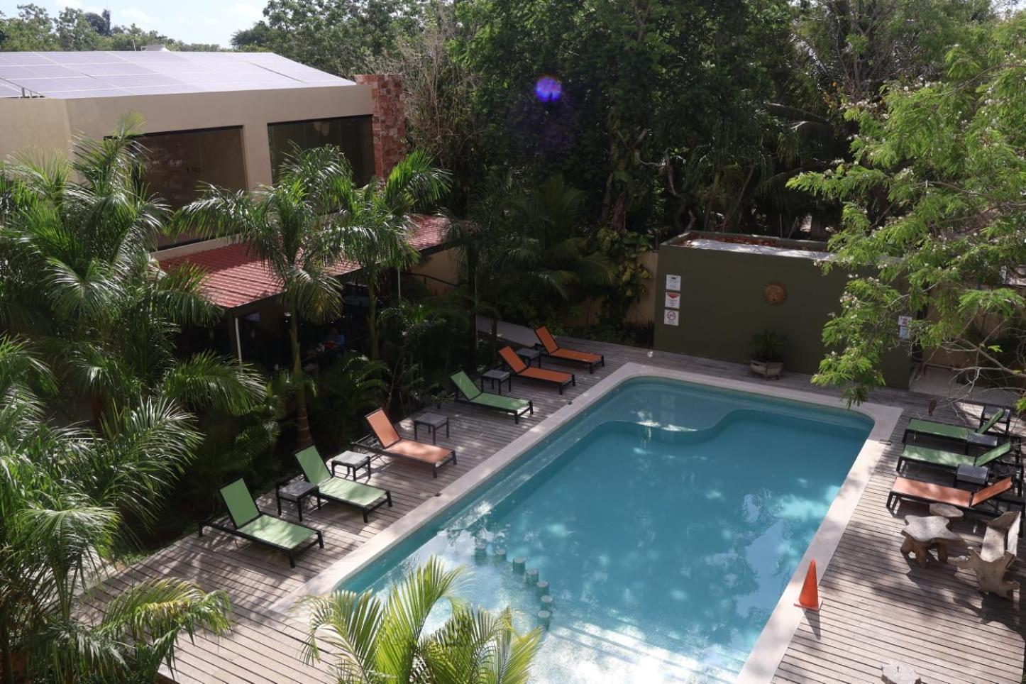Lol-Ha Hotel Boutique แคนคูน ภายนอก รูปภาพ